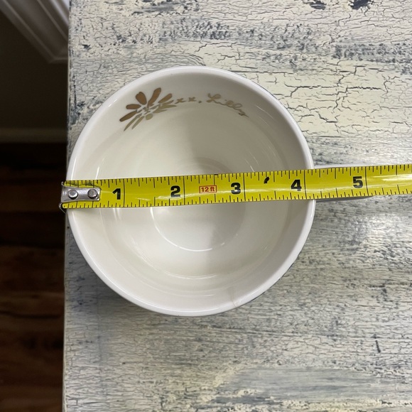 Lilly Pulitzer Blue and Green Floral Mugs - Picture 6 of 6